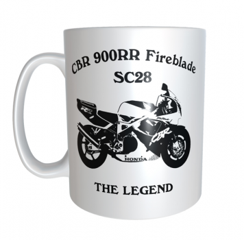 Kaffeetasse Honda Fireblade